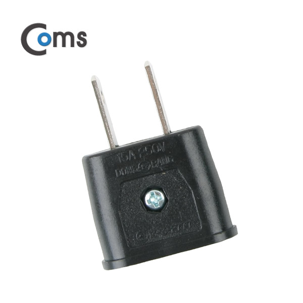 Coms 나이스텍 아답터(2EA) 220 to110