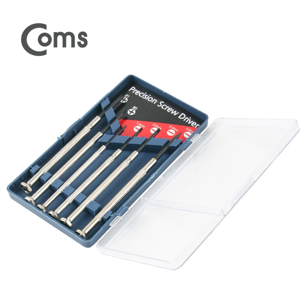 Coms 시계드라이버6P (LBT-PSD6)