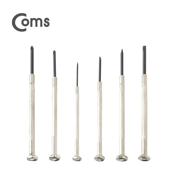 Coms 시계드라이버6P (LBT-PSD6)