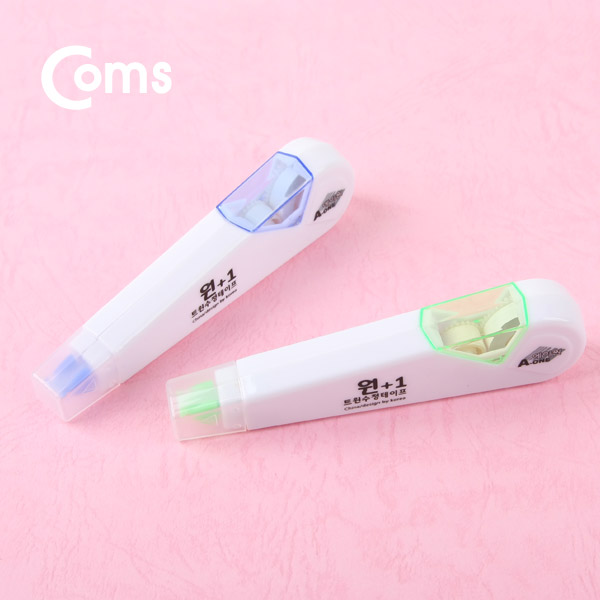 Coms  에이원 수정테이프(1+1) 5mm * 4.5M