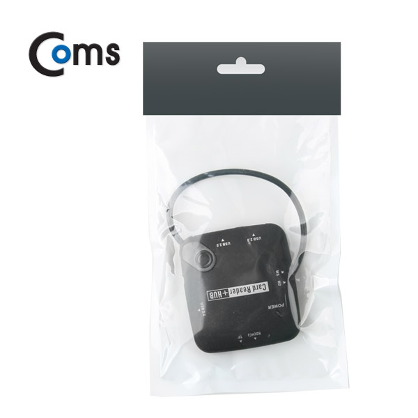 Coms USB 3.1 카드리더기(Type C), USB 3Port+SD/MicroSD/MS/M2