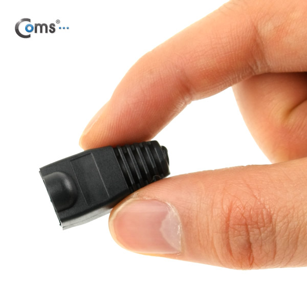 Coms 부트(통) 검정, 1봉 - 100ea