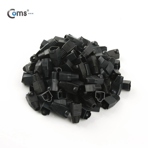 Coms 부트(통) 검정, 1봉 - 100ea
