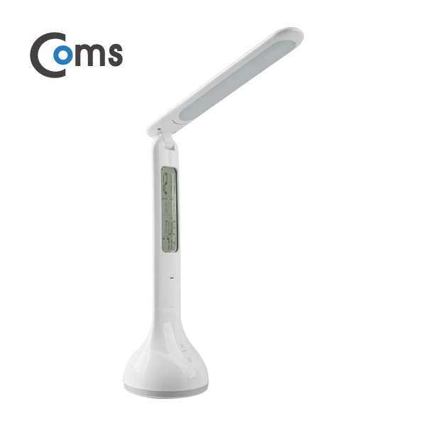 Coms USB LED 램프(충전식) LED바/터치 밝기조절/달력/시간/온도