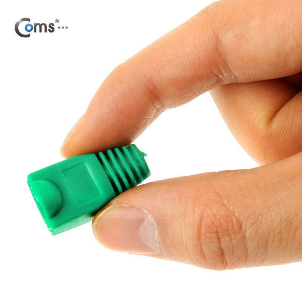 Coms 부트(통) 녹색, 1봉 - 100ea