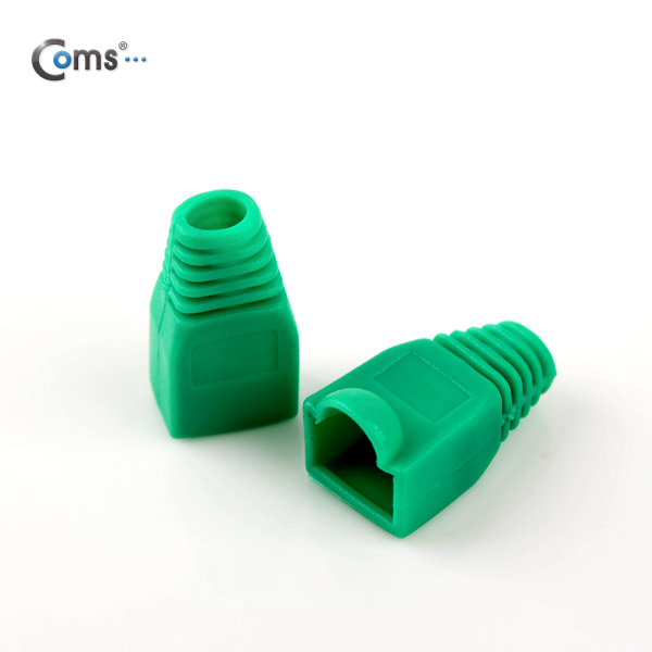 Coms 부트(통) 녹색, 1봉 - 100ea