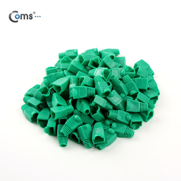 Coms 부트(통) 녹색, 1봉 - 100ea