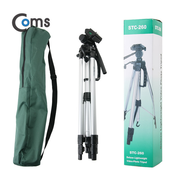Coms 삼각대 (폴더 접이식), STC-260