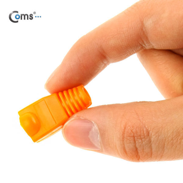 Coms 부트(통) 오렌지, 1봉 - 100ea