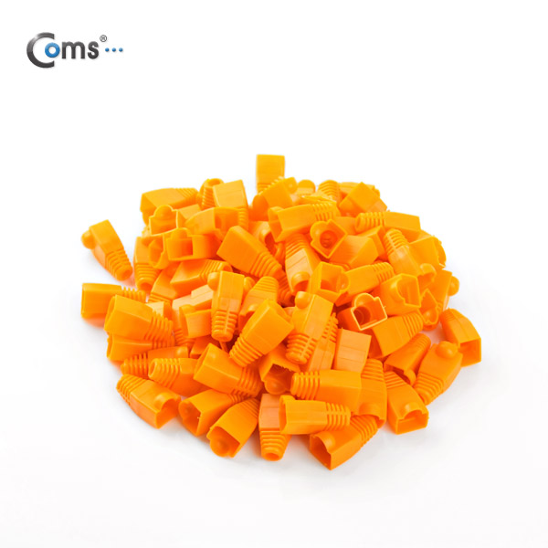 Coms 부트(통) 오렌지, 1봉 - 100ea