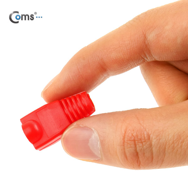 Coms 부트(통) 빨강, 1봉 - 100ea