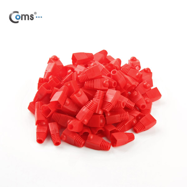 Coms 부트(통) 빨강, 1봉 - 100ea