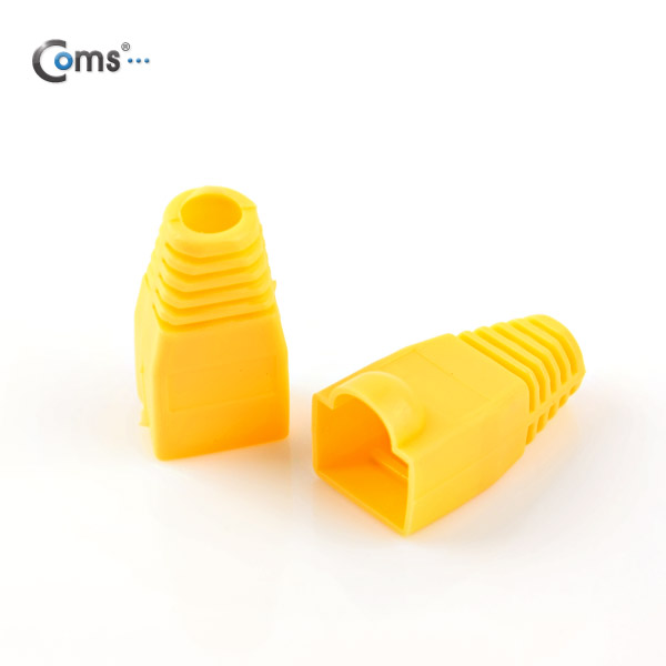 Coms 부트(통) 노랑, 1봉 - 100ea