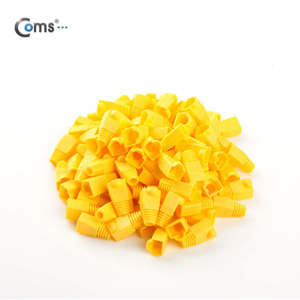 Coms 부트(통) 노랑, 1봉 - 100ea