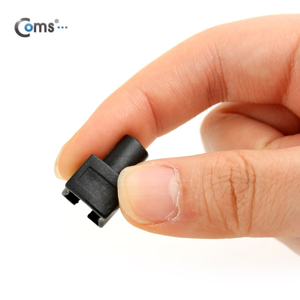 Coms 부트(사각) 검정, 1봉 - 100ea