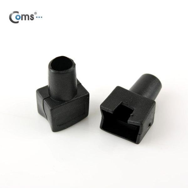 Coms 부트(사각) 검정, 1봉 - 100ea