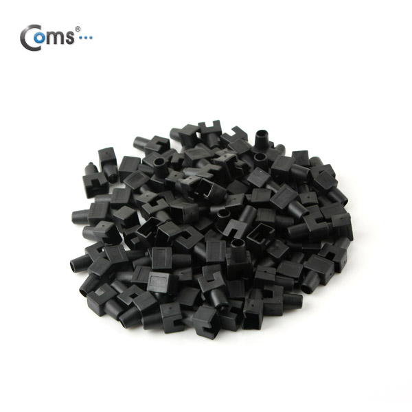 Coms 부트(사각) 검정, 1봉 - 100ea