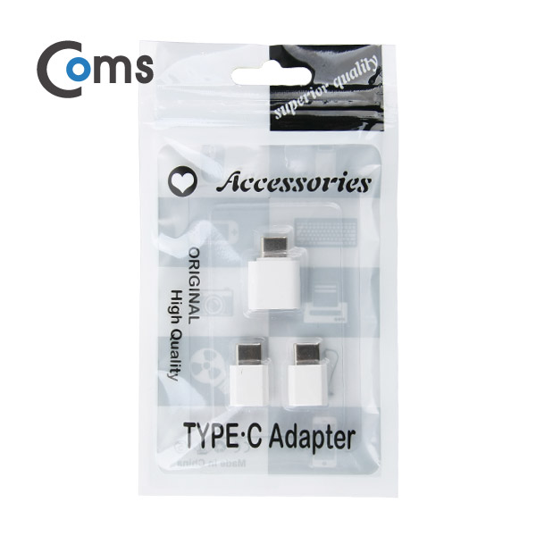 Coms USB 3.1 젠더(Type C) 3set - USB A(F) to C(M), Micro 5P(F) to C(M) * 2EA