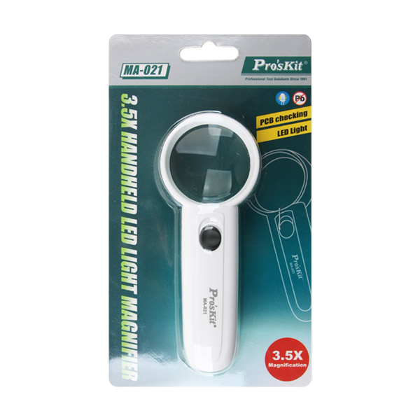 PROKIT 확대경(3.5배/LED 조명)