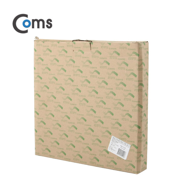 Coms 쿼츠 벽시계 (벽걸이용) 아날로그/무소음/QUARTZ