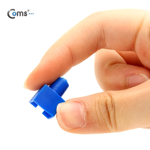 Coms 부트(사각) 파랑, 1봉 - 100ea