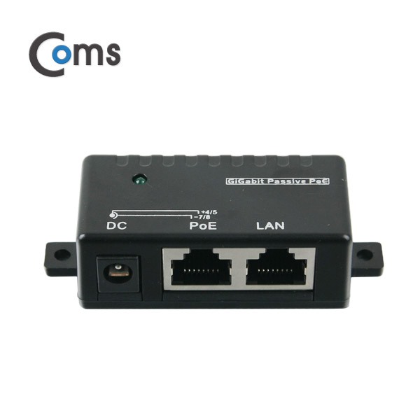 Coms PoE 패시브 인젝터, Giga Passive