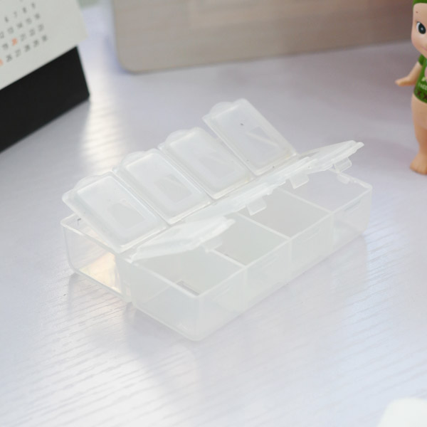 PROKIT 다용도 PVC 수납함 (8분배) 79x61x21mm