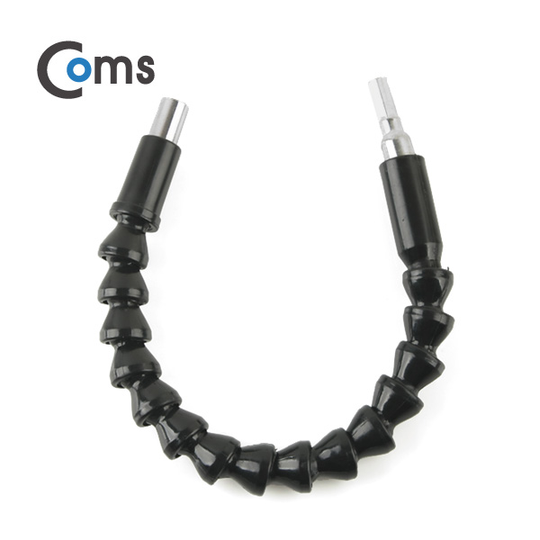 Coms 플렉시블비트(스매쉬)코브라, 육각, 검정