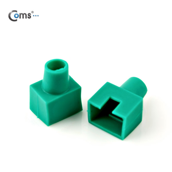 Coms 부트(사각) 녹색, 1봉 - 100ea