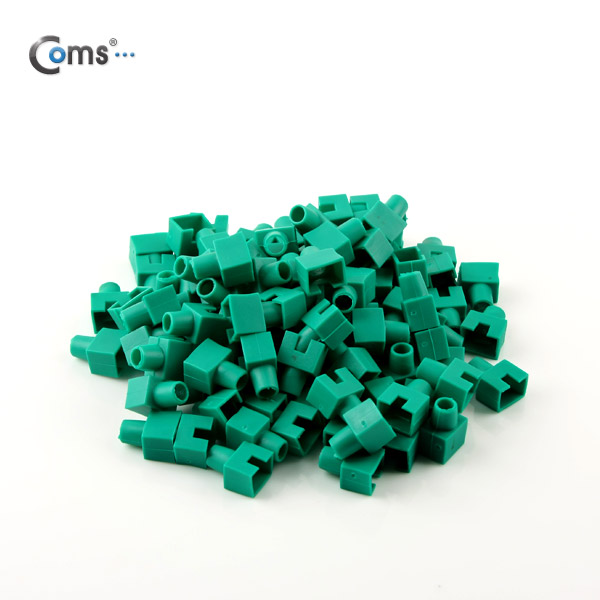 Coms 부트(사각) 녹색, 1봉 - 100ea