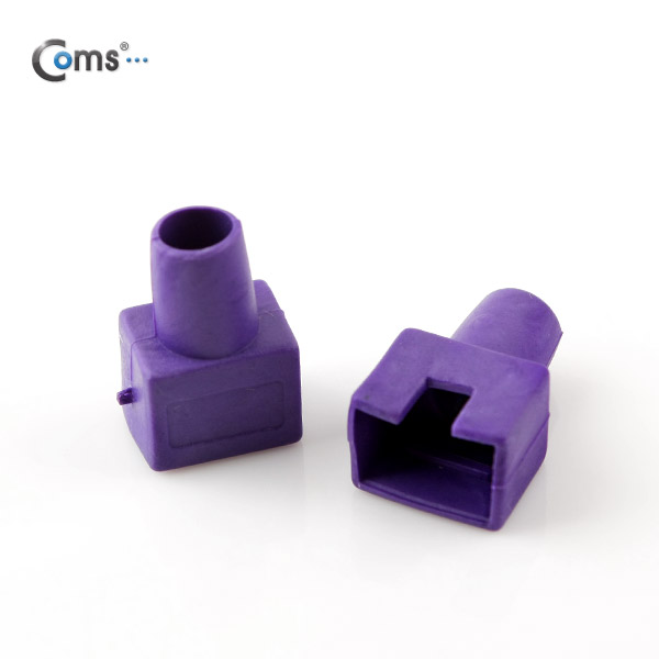 Coms 부트(사각) 보라, 1봉 - 100ea