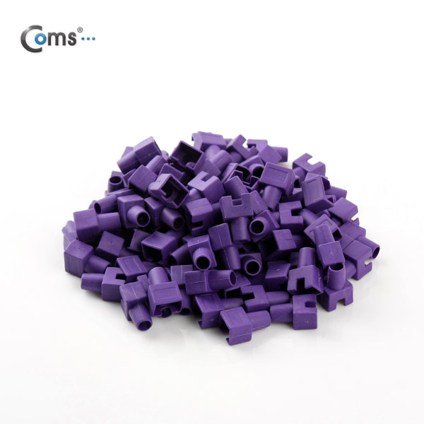 Coms 부트(사각) 보라, 1봉 - 100ea