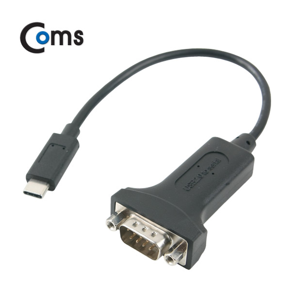 Coms USB 3.1 시리얼 케이블 20cm / Type C / RS232