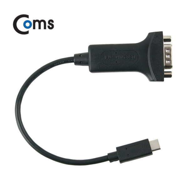 Coms USB 3.1 시리얼 케이블 20cm / Type C / RS232