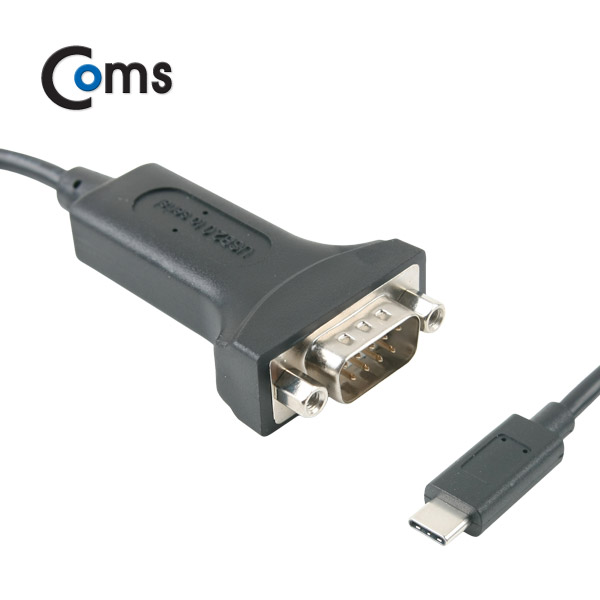 Coms USB 3.1 시리얼 케이블 20cm / Type C / RS232
