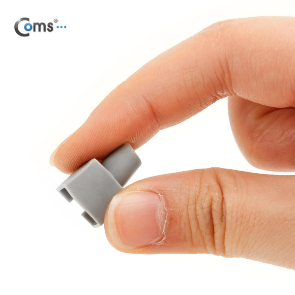 Coms 부트(사각) 회색, 1봉 - 100ea