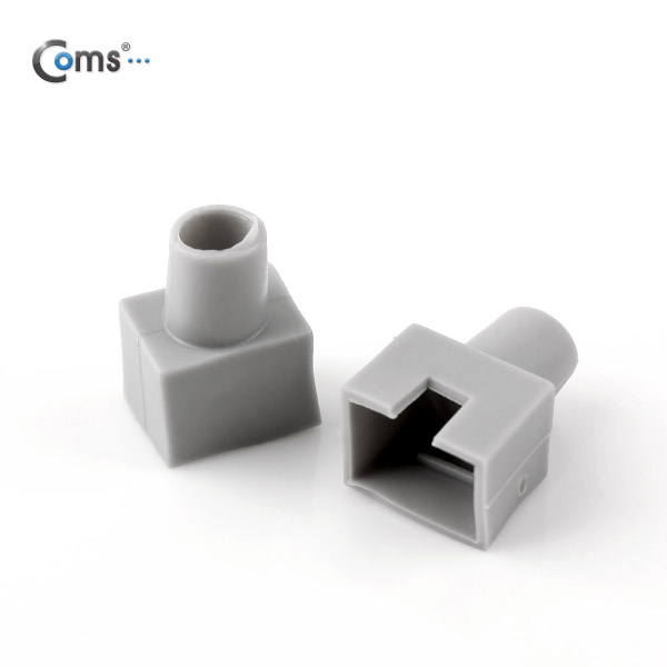 Coms 부트(사각) 회색, 1봉 - 100ea