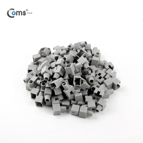 Coms 부트(사각) 회색, 1봉 - 100ea