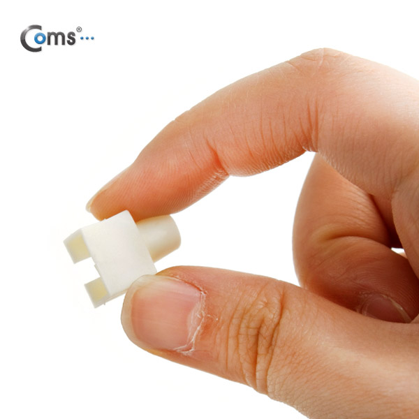 Coms 부트(사각) 아이보리, 1봉 - 100ea