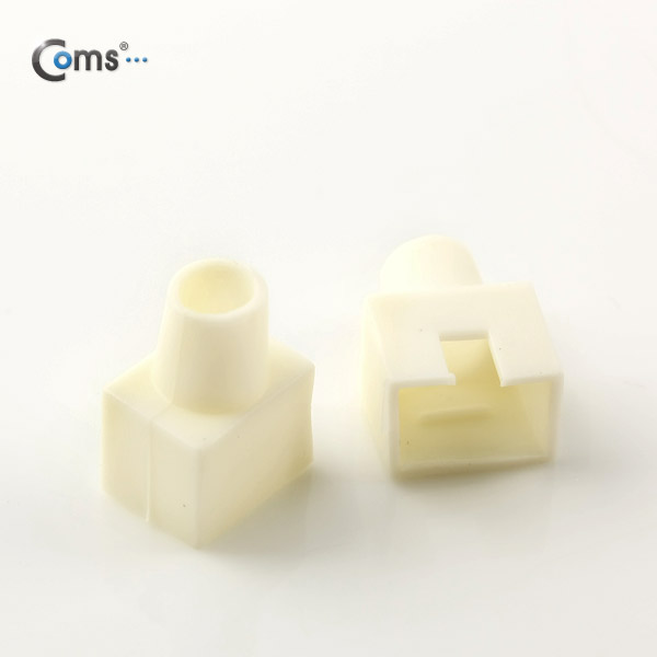 Coms 부트(사각) 아이보리, 1봉 - 100ea