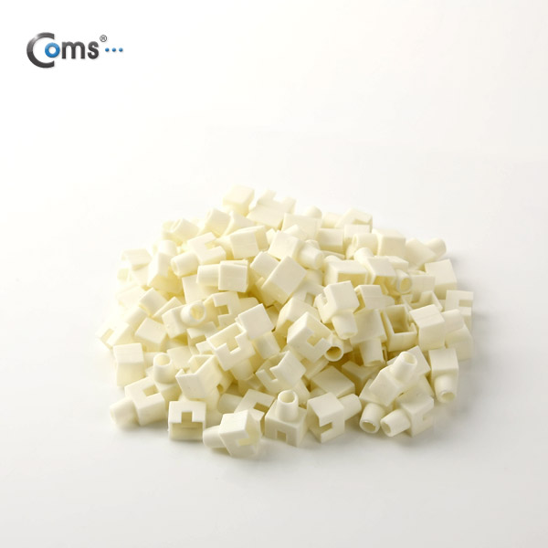 Coms 부트(사각) 아이보리, 1봉 - 100ea