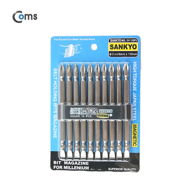 Coms 산요 에어비트 (SV-110PS) / 6mm x 110mm / 10pcs