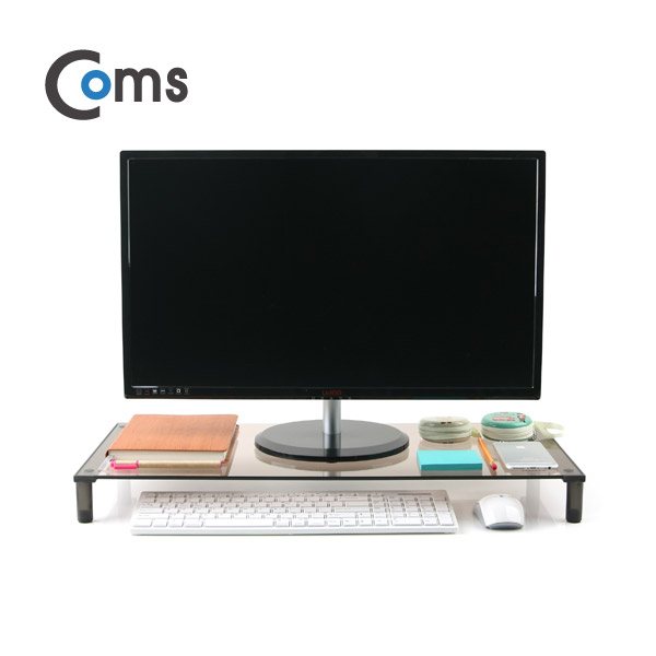 Coms 모니터, 노트북 높이조절 스탠드 1단 (620x309 = 1ea)