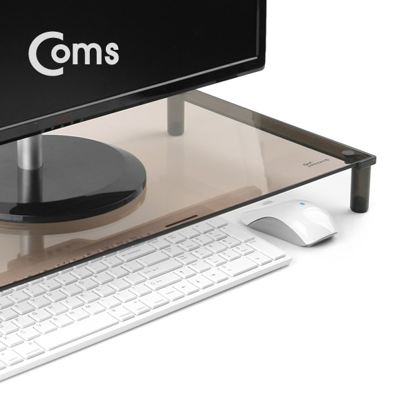 Coms 모니터, 노트북 높이조절 스탠드 1단 (620x309 = 1ea)