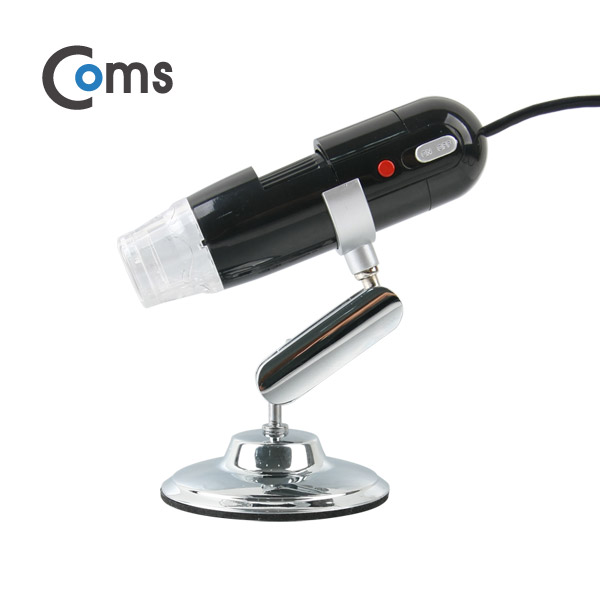Coms 현미경(USB 펜타입) 200배 줌, LED 조명, 50cm