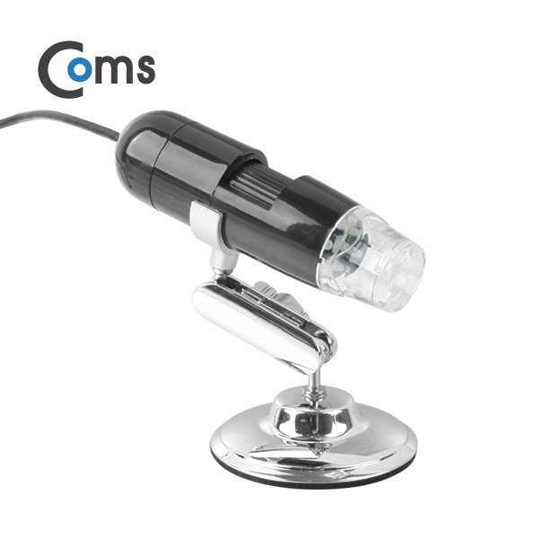 Coms 현미경(USB 펜타입) 200배 줌, LED 조명, 50cm