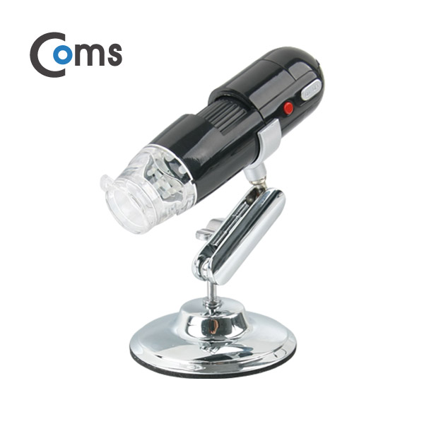 Coms 현미경(USB 펜타입) 200배 줌, LED 조명, 50cm