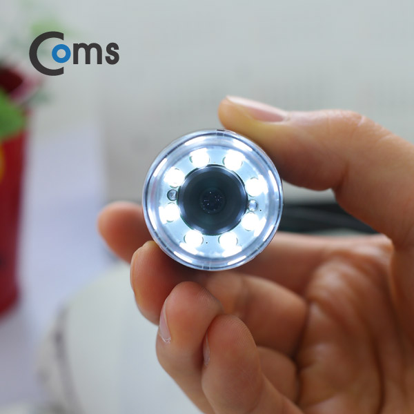 Coms 현미경(USB 펜타입) 200배 줌, LED 조명, 50cm