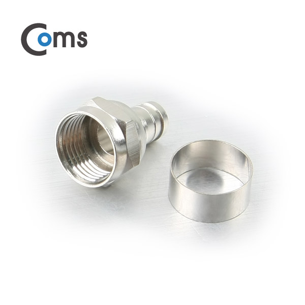 Coms 안테나 컨넥터(RG6) 5C2V용 5C2V(외경5.6mm) / 커넥터