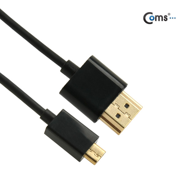 Coms 스마트폰 MHL 케이블 1.8M, (MHL 지원 TV용)